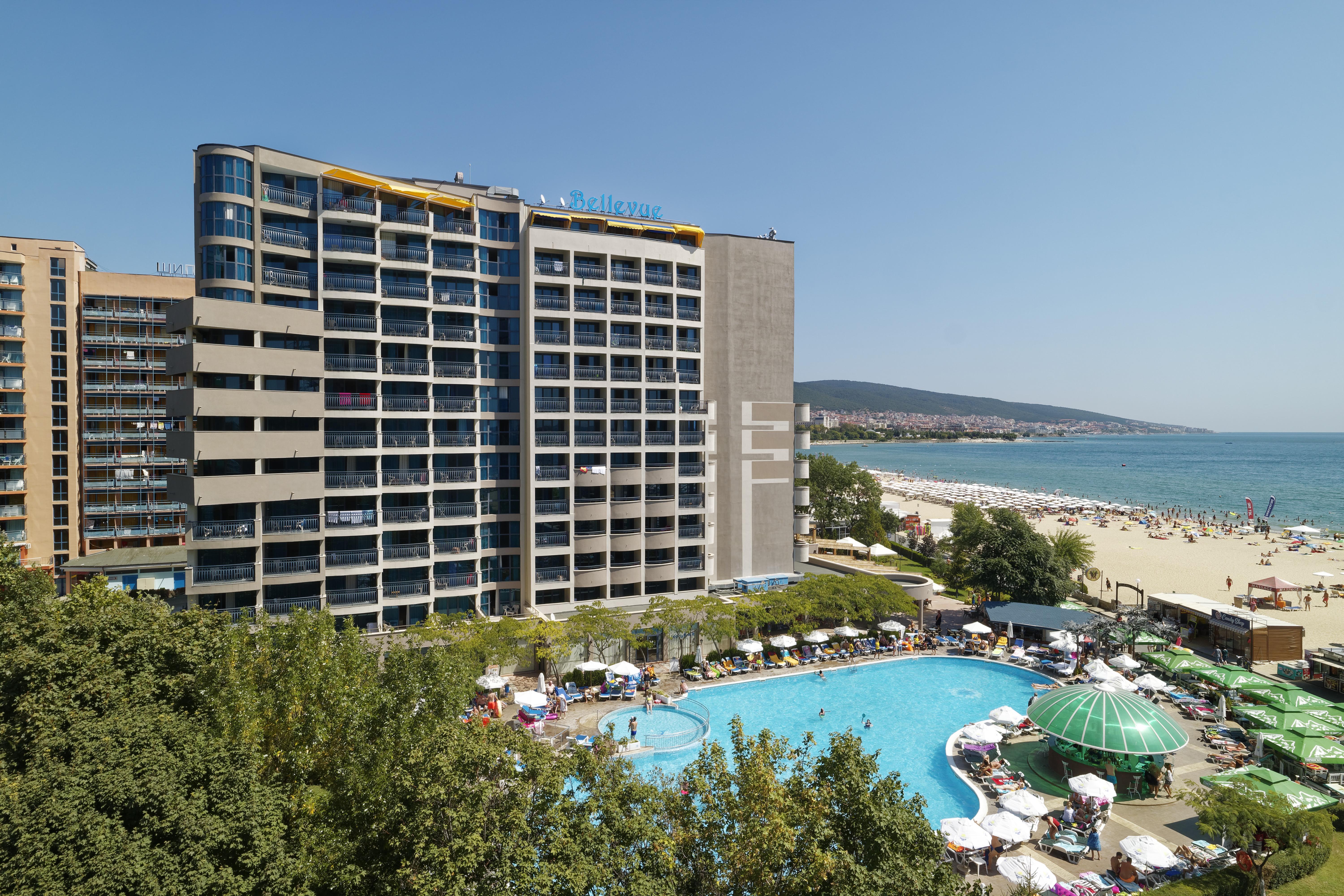 Sentido Bellevue Beach Hotel Pantai Sunny Luaran gambar