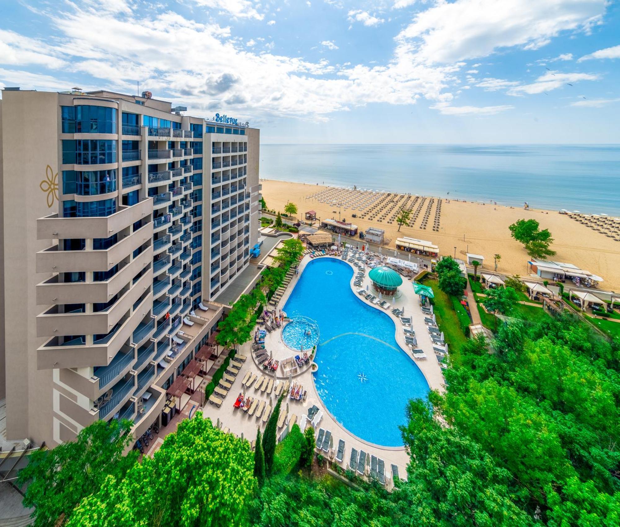 Sentido Bellevue Beach Hotel Pantai Sunny Luaran gambar