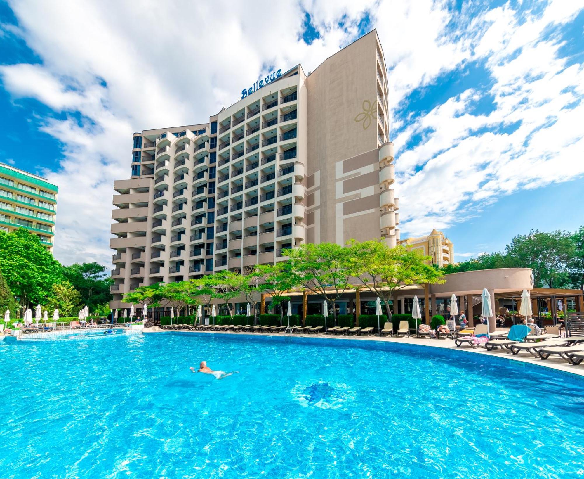 Sentido Bellevue Beach Hotel Pantai Sunny Luaran gambar